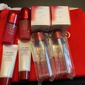 Shiseido- 9 Pieces travel size